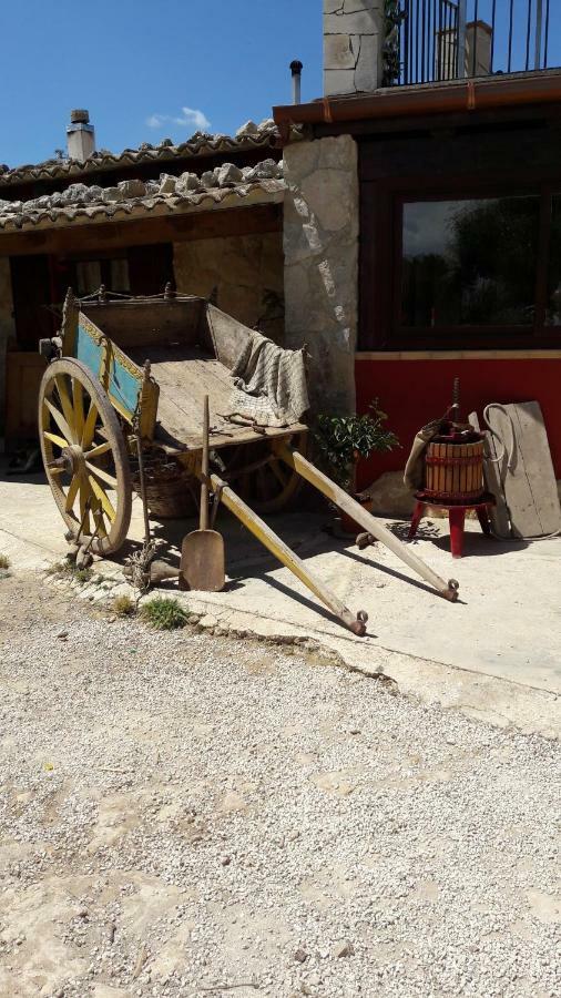 "Casa Vacanze Antica Cascina" Testa dellʼAcqua Exteriör bild